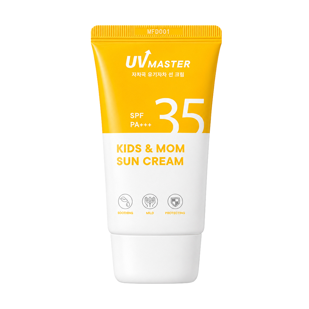 Сонцезахисний крем для дітей та мам Tony Moly UV Master Kids &amp; Mom Sun Cream SPF 35 PA+++, 45 мл